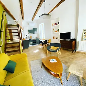  Apartment Vaste Et Loft Climatise Au Coeur De