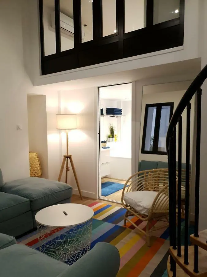 Apartamento Loft Luxe Réformé Marsella