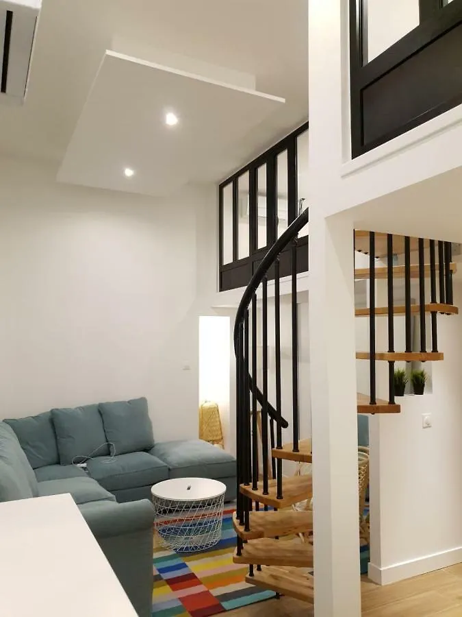 Apartamento Loft Luxe Réformé Marsella