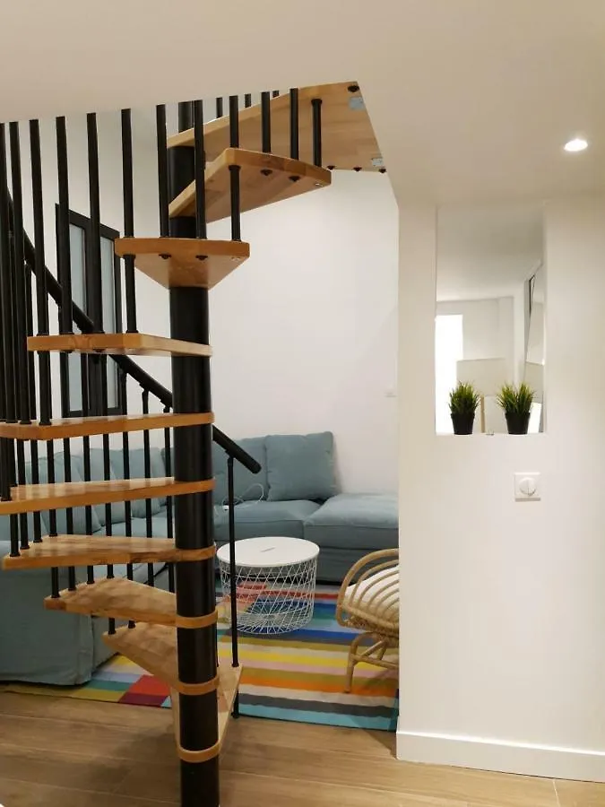Apartamento Loft Luxe Réformé Marsella