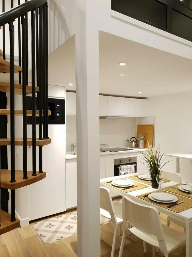 Apartamento Loft Luxe Réformé Marsella
